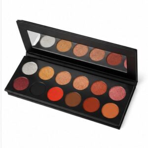 Nueva paleta de sombras profesional con espejo