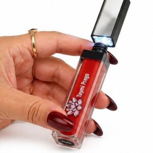Labiales Velvet con Luz Led y Espejo Incluido