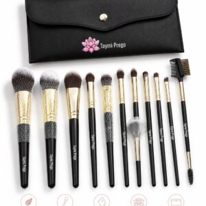 Set de brochas profesionales con estuche