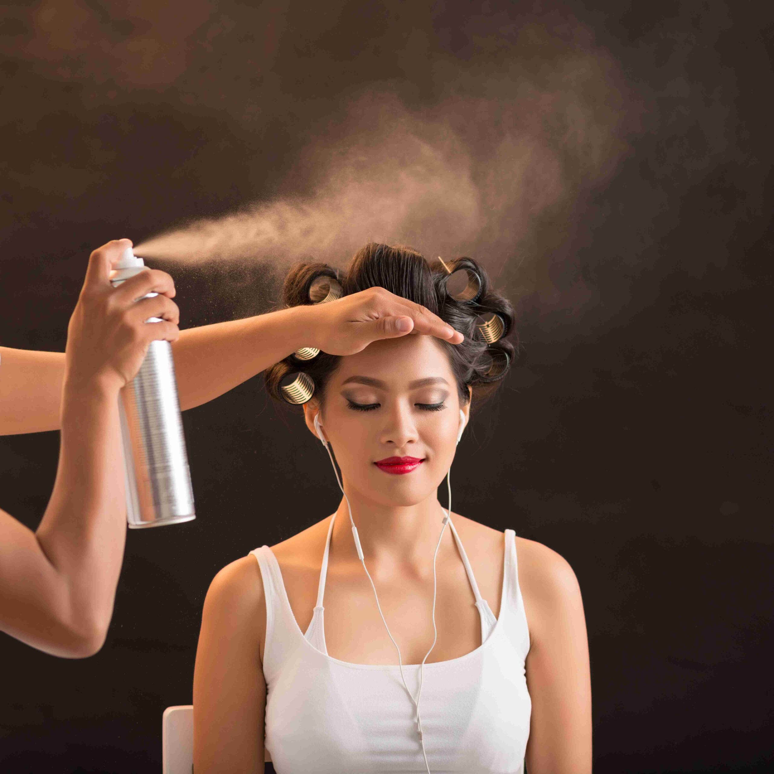 peinados profesionales velvet beauty